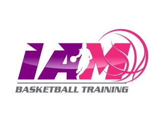 I AM Basketball Training  logo design by usef44
