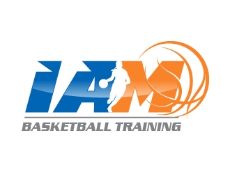 I AM Basketball Training  logo design by usef44