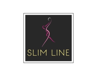 Slim Line  logo design by crearts