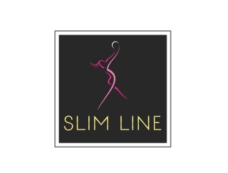 Slim Line  logo design by crearts