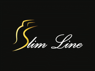 Slim Line  logo design by blink