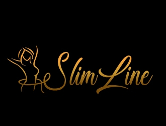 Slim Line  logo design by PMG
