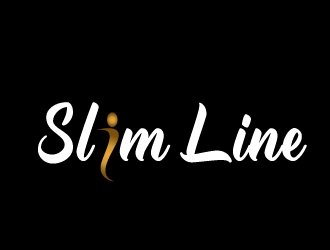 Slim Line  logo design by PMG