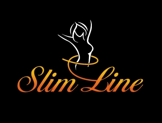 Slim Line  logo design by PMG