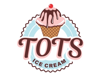 TOTS Ice Cream  logo design by ruki