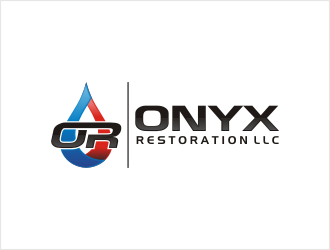 Onyx Restoration LLC logo design by bunda_shaquilla