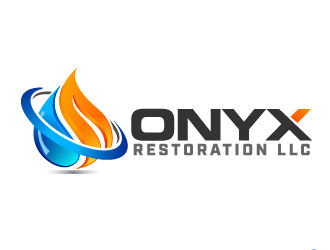 Onyx Restoration LLC logo design by THOR_