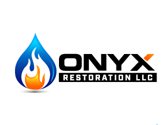 Onyx Restoration LLC logo design by THOR_