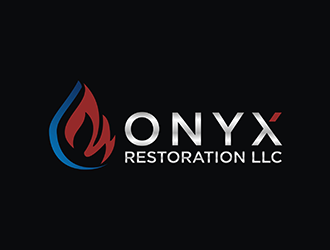 Onyx Restoration LLC logo design by checx