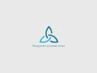 Triquetra Connections logo design by kanal