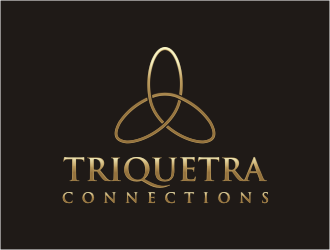 Triquetra Connections logo design by bunda_shaquilla