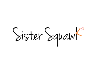 Sistersquawk or Sister Squawk  logo design by oke2angconcept