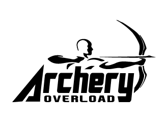 Archery Overload logo design by yaya2a