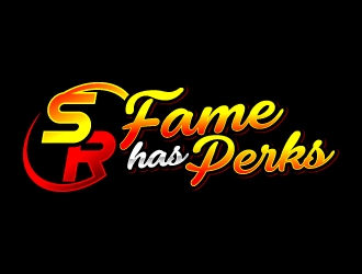 SR Fame Has Perks logo design by jaize