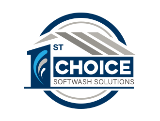 1st Choice Softwash Solutions  logo design by vinve