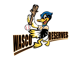 Wasco Reserves logo design by LogoInvent