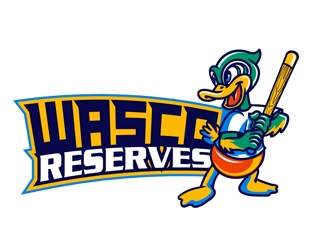 Wasco Reserves logo design by DreamLogoDesign