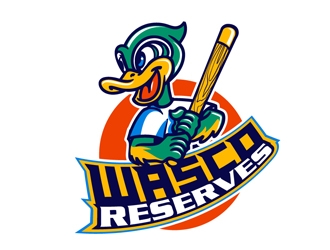 Wasco Reserves logo design by DreamLogoDesign