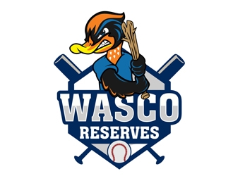 Wasco Reserves logo design by DreamLogoDesign