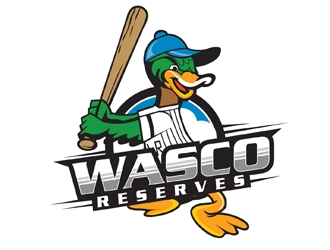 Wasco Reserves logo design by DreamLogoDesign