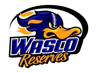Wasco Reserves logo design by jaize