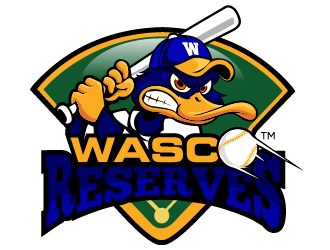 Wasco Reserves logo design by THOR_