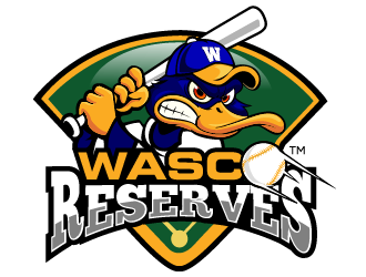 Wasco Reserves logo design by THOR_