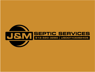 J & M Septic Services logo design by mutafailan