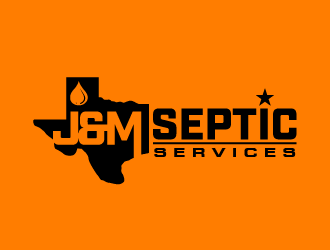J & M Septic Services logo design by THOR_