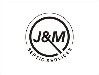 J & M Septic Services logo design by bunda_shaquilla