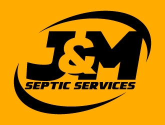 J & M Septic Services logo design by jaize