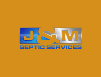 J & M Septic Services logo design by alby