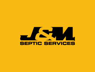 J & M Septic Services logo design by denfransko
