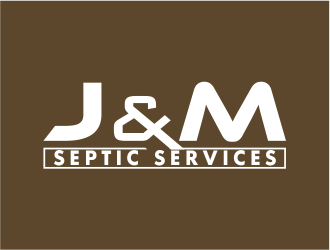 J & M Septic Services logo design by MariusCC