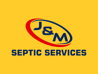 J & M Septic Services logo design by maseru