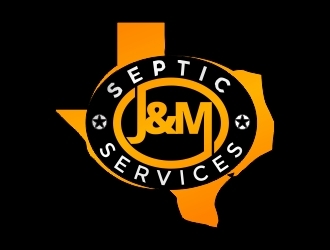J & M Septic Services logo design by onetm