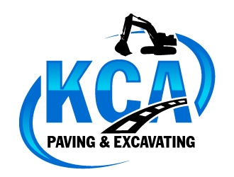 KCA Paving & Excavating logo design by PMG
