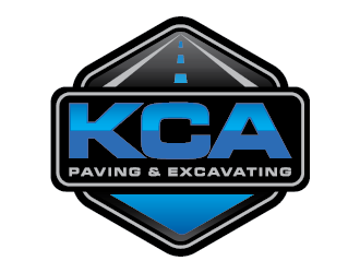KCA Paving & Excavating logo design by fajarriza12