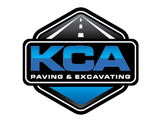 KCA Paving & Excavating logo design by fajarriza12