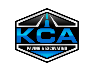 KCA Paving & Excavating logo design by maseru