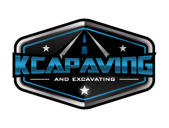 KCA Paving & Excavating logo design by pencilhand