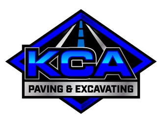 KCA Paving & Excavating logo design by jaize