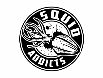 Squid Addicts logo design by Eko_Kurniawan