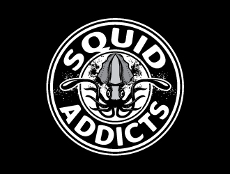 Squid Addicts logo design by josephope