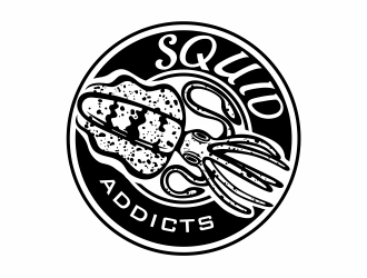 Squid Addicts logo design by Eko_Kurniawan