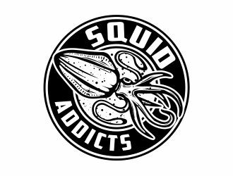 Squid Addicts logo design by Eko_Kurniawan