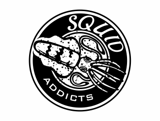 Squid Addicts logo design by Eko_Kurniawan