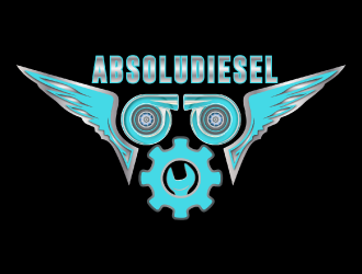 Absoludiesel logo design by nona