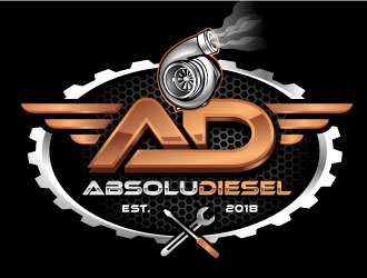 Absoludiesel logo design by REDCROW