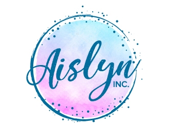 Aislyn Inc. logo design by jaize